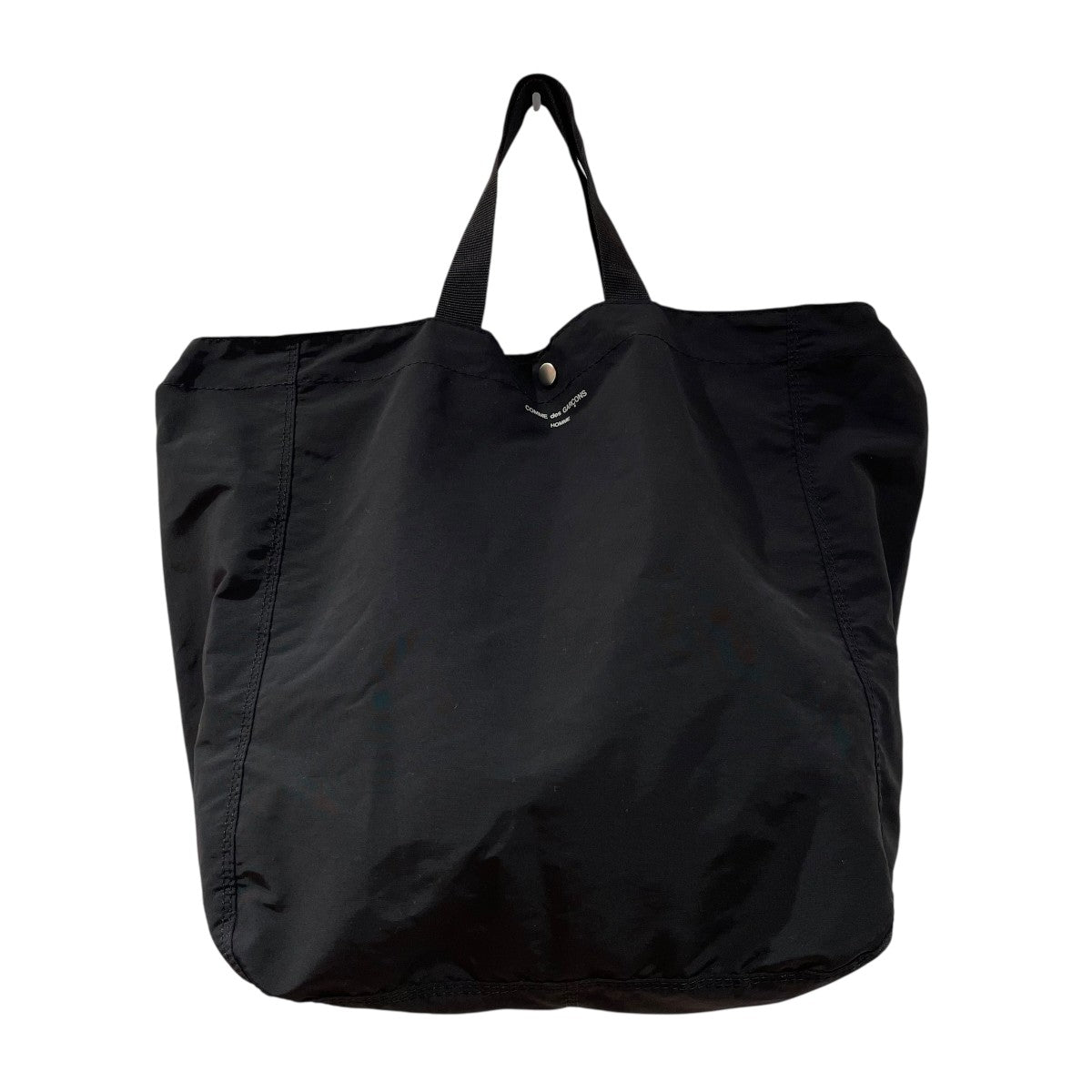 COMME des GARCONS ブラック トートバッグ HM-K 292 COMME des GARCONS ブラック トートバッグ HM-K 292
