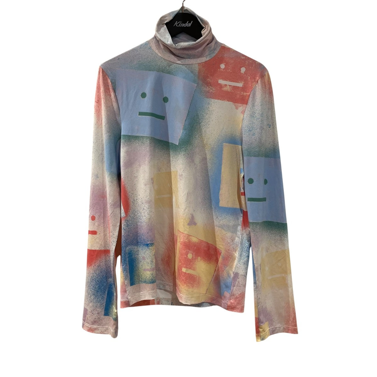 ACNE STUDIOS(アクネストゥディオズ) Spray face logo top長袖