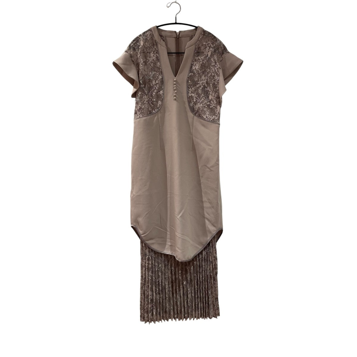 Snidel(スナイデル) エンブロイダリーミドルドレスドレス