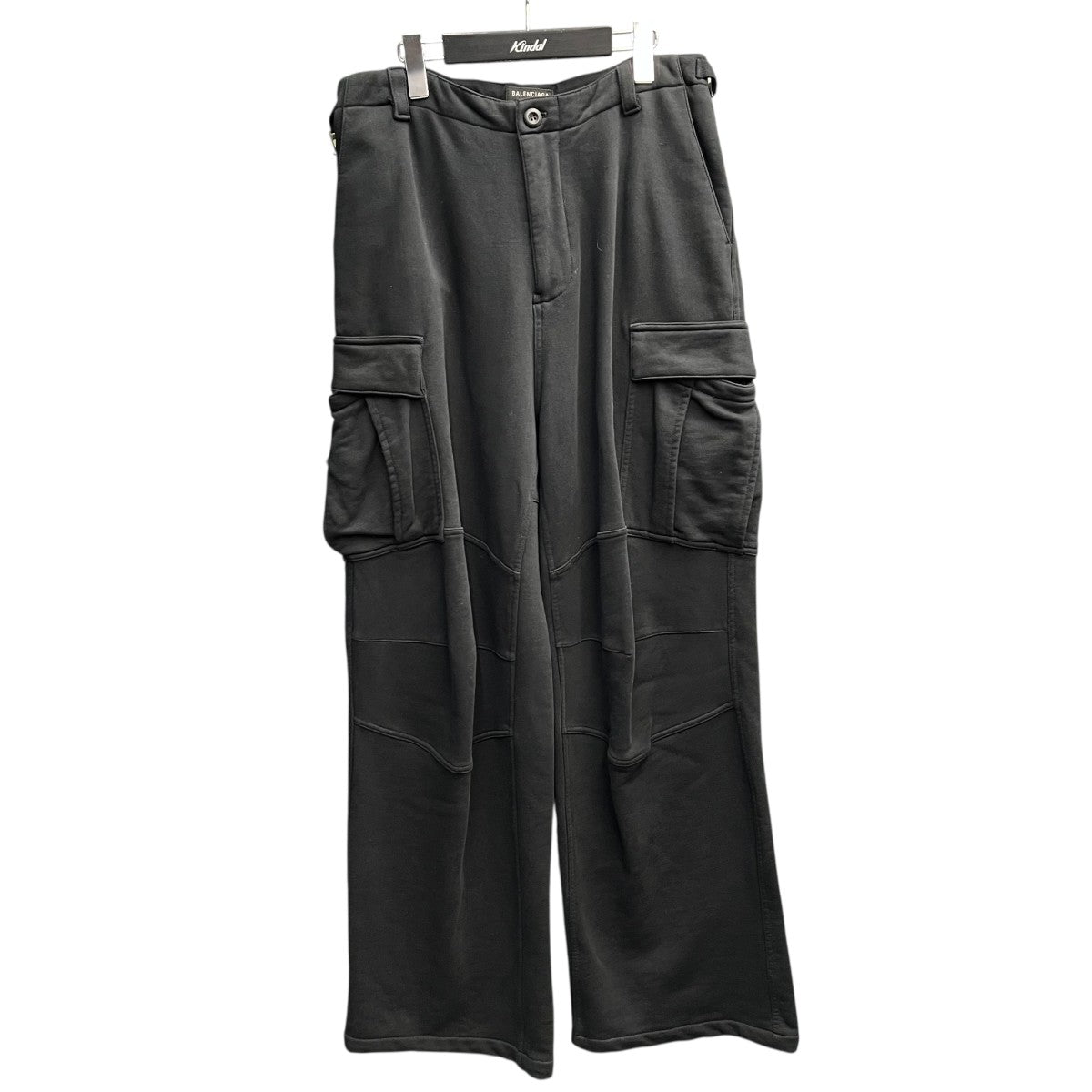 BALENCIAGA 22AWKick Cargo Pantsスウェットカーゴパンツ720243 720243 