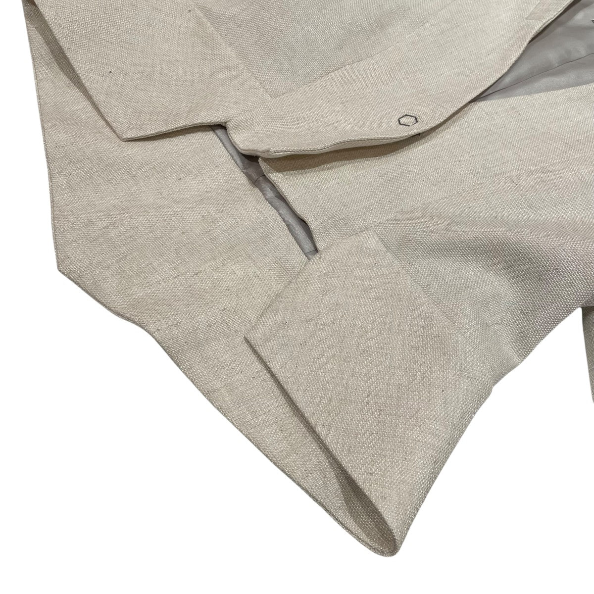 el Aviv Short Linen JacketショートジャケットH-24S-JK2-B