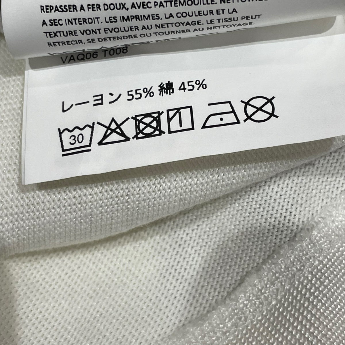 長袖セーターVAQ06T008