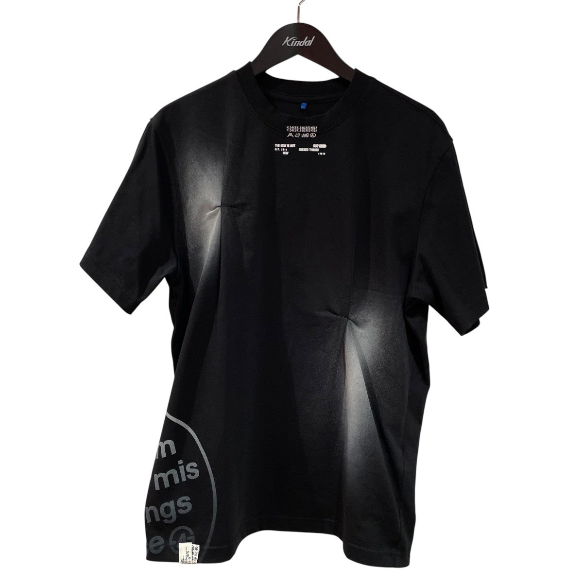 ADER error(アーダーエラー) Nowia t-shirt半袖シャツ