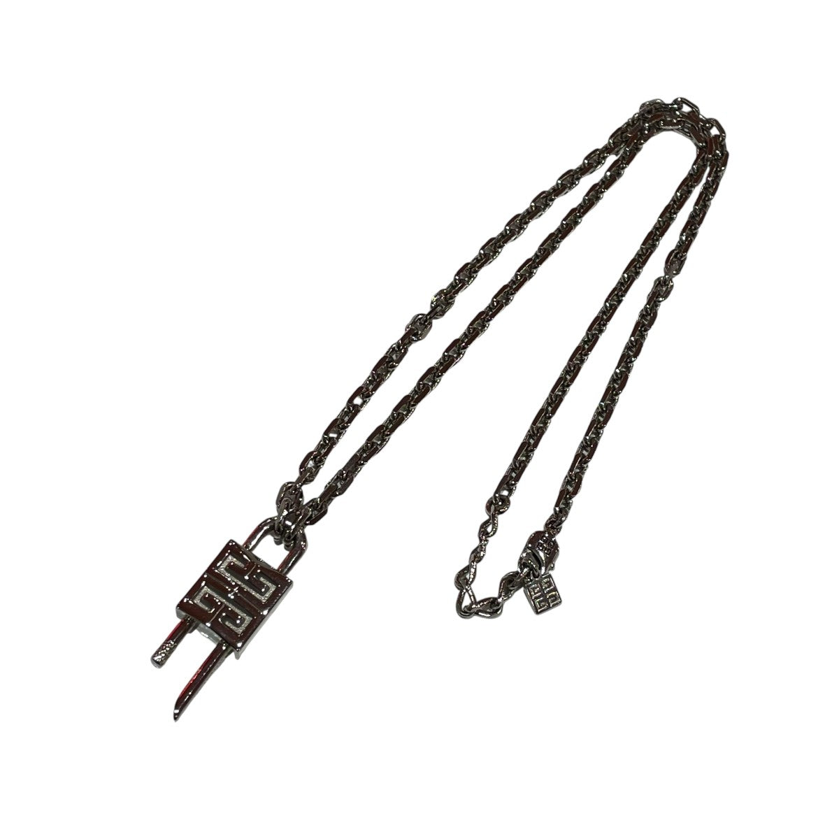 Givenchy ロック ネックレス ミニ GIVENCHY(ジバンシィ) ロックミニネックレス シルバー｜【公式