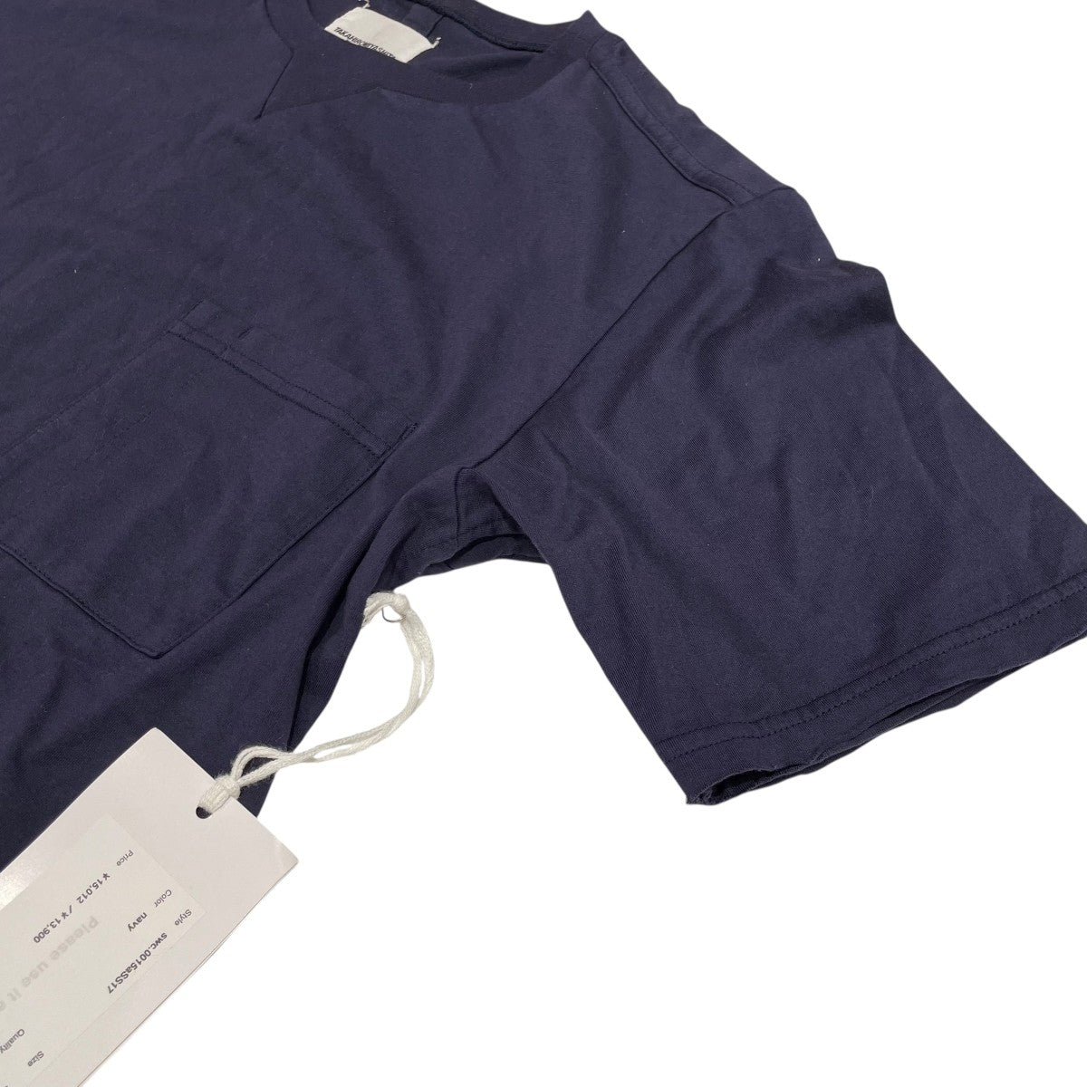TAKAHIROMIYASHITA TheSoloIst. crew neck s s pocket tee.半袖シャツswc.0015aSS17 古着・中古-4枚目のアイテム画像