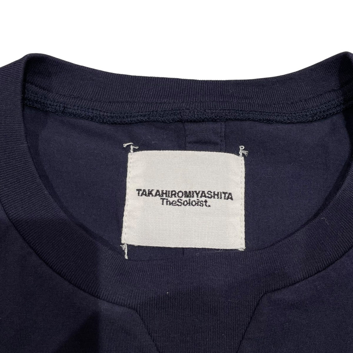 TAKAHIROMIYASHITA TheSoloIst. crew neck s s pocket tee.半袖シャツswc.0015aSS17 古着・中古-6枚目のアイテム画像
