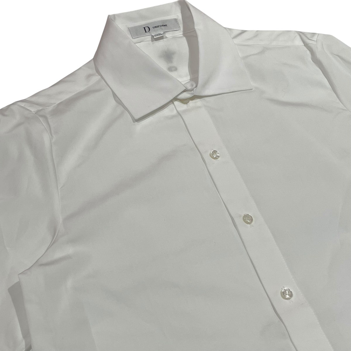 DIOR D UNIFORMEボタンアップシャツ1U1B27A3581 古着・中古-3枚目のアイテム画像