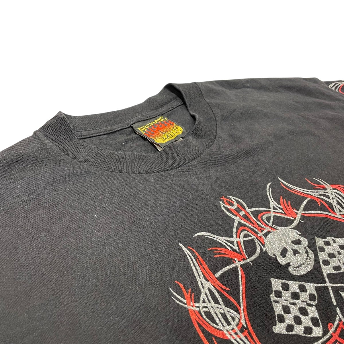 USED 90s ARCHAIC SMILE長袖Tシャツ 古着・中古-3枚目のアイテム画像
