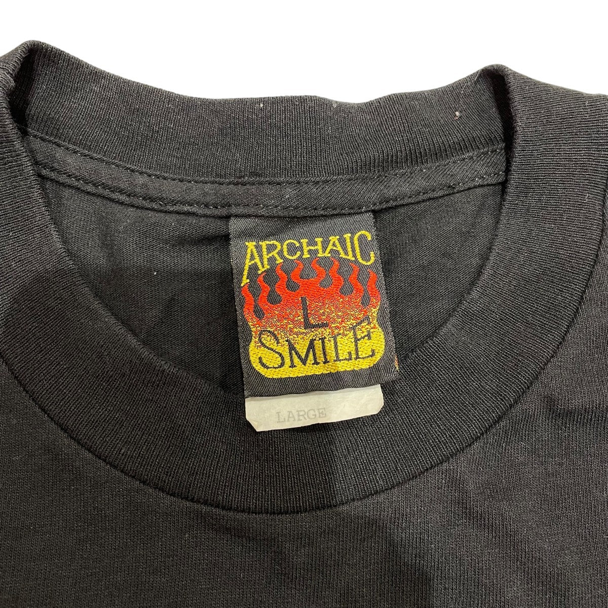 USED 90s ARCHAIC SMILE長袖Tシャツ 古着・中古-6枚目のアイテム画像