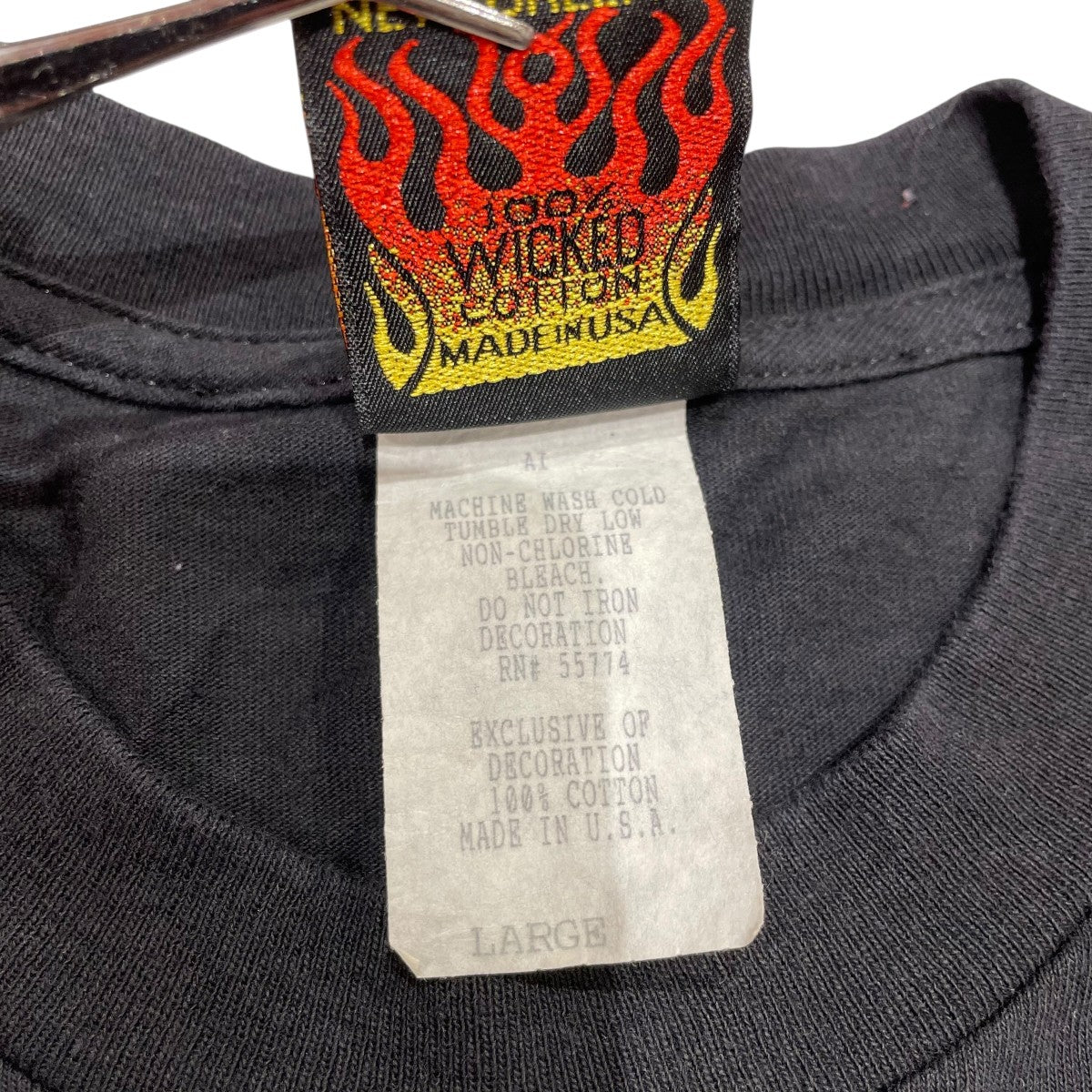 USED 90s ARCHAIC SMILE長袖Tシャツ 古着・中古-7枚目のアイテム画像