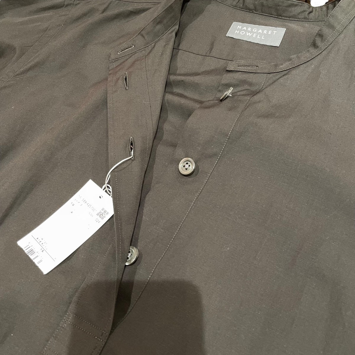 MARGARET HOWELL シャツワンピース589-4257001 古着・中古-6枚目のアイテム画像