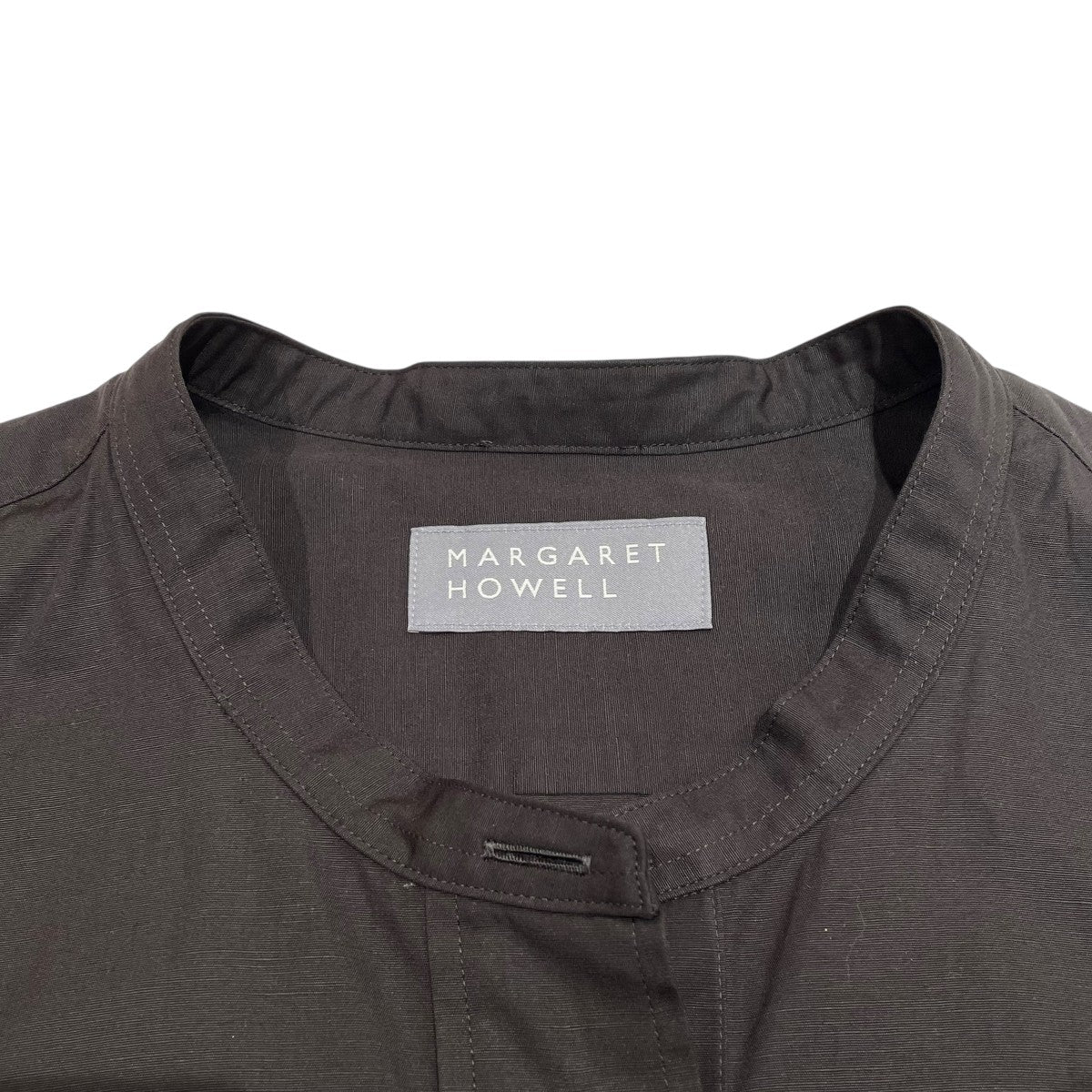 MARGARET HOWELL シャツワンピース589-4257001 古着・中古-7枚目のアイテム画像