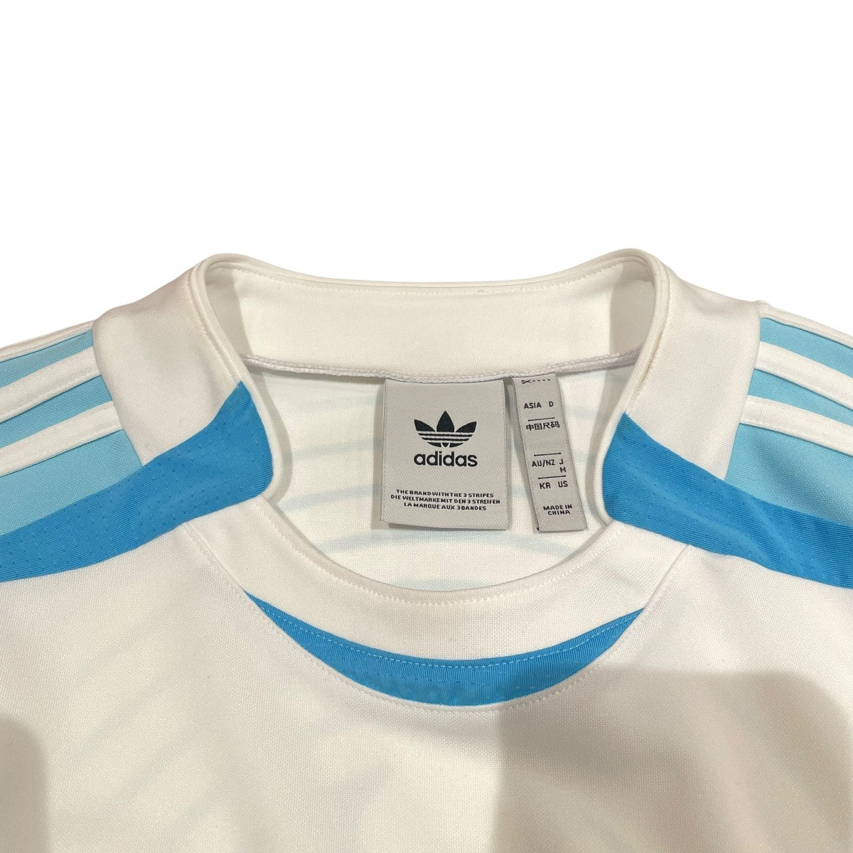 adidas 半袖カットソーji5132 古着・中古-6枚目のアイテム画像