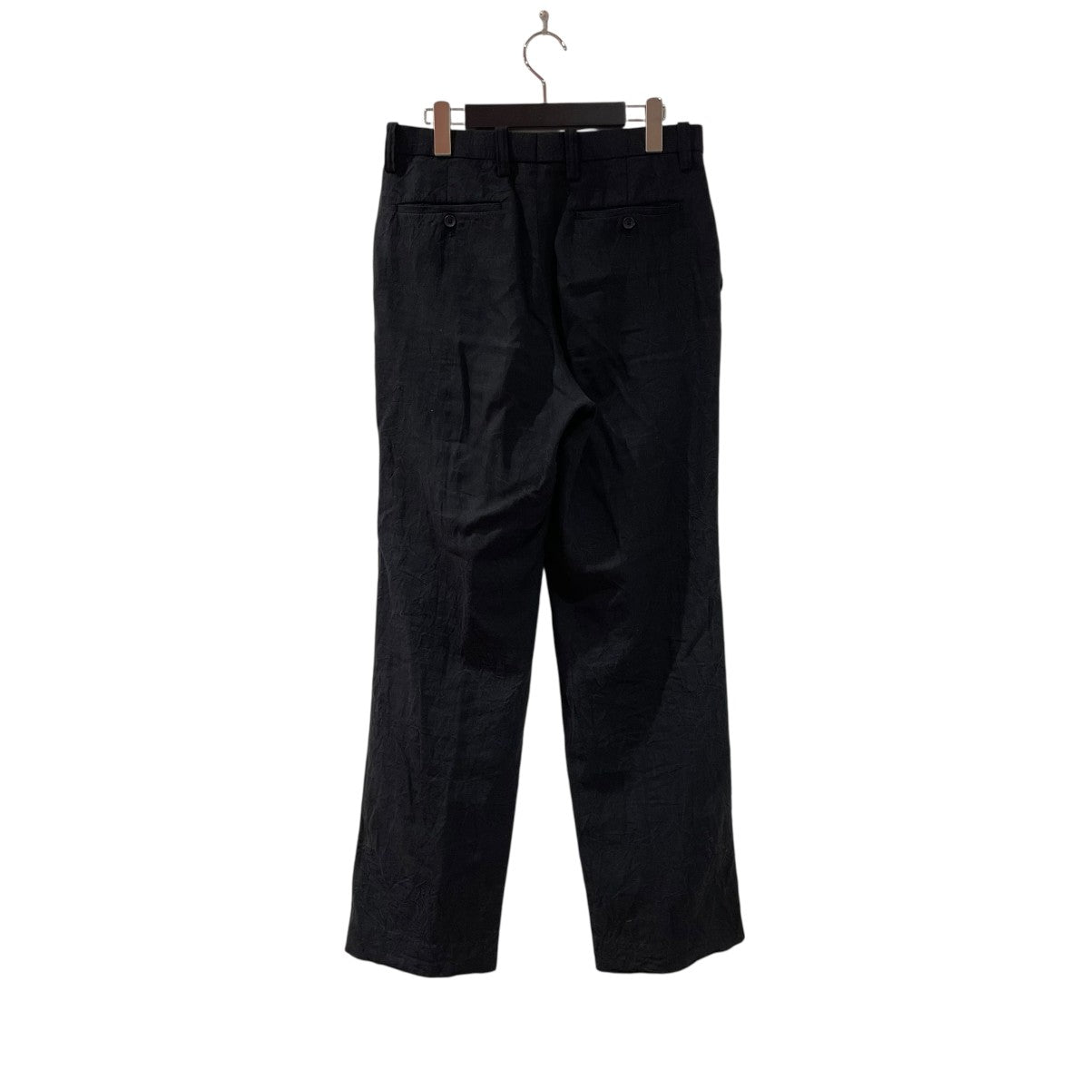 ISSEY MIYAKE リネンスラックス 古着・中古-2枚目のアイテム画像