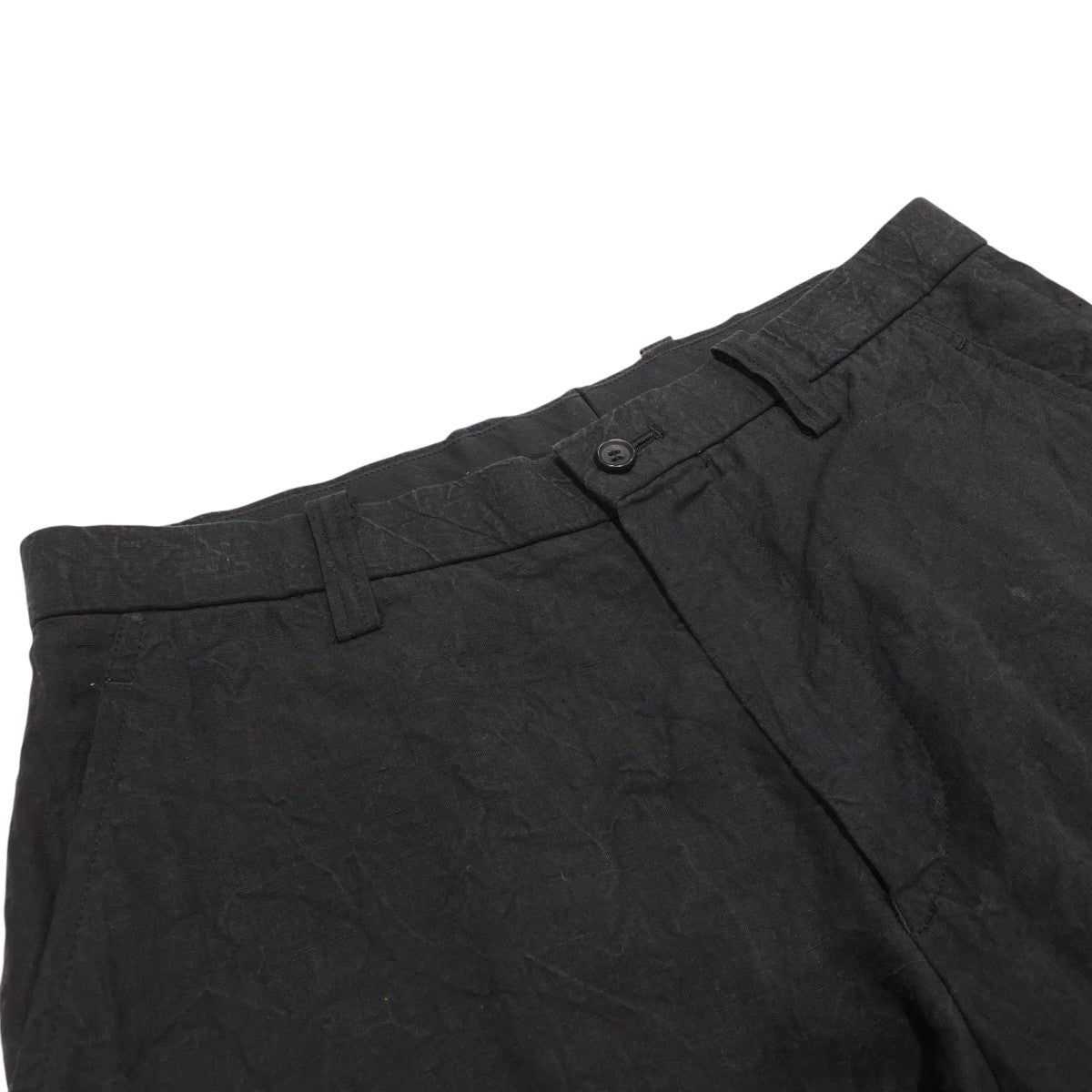 ISSEY MIYAKE リネンスラックス 古着・中古-3枚目のアイテム画像