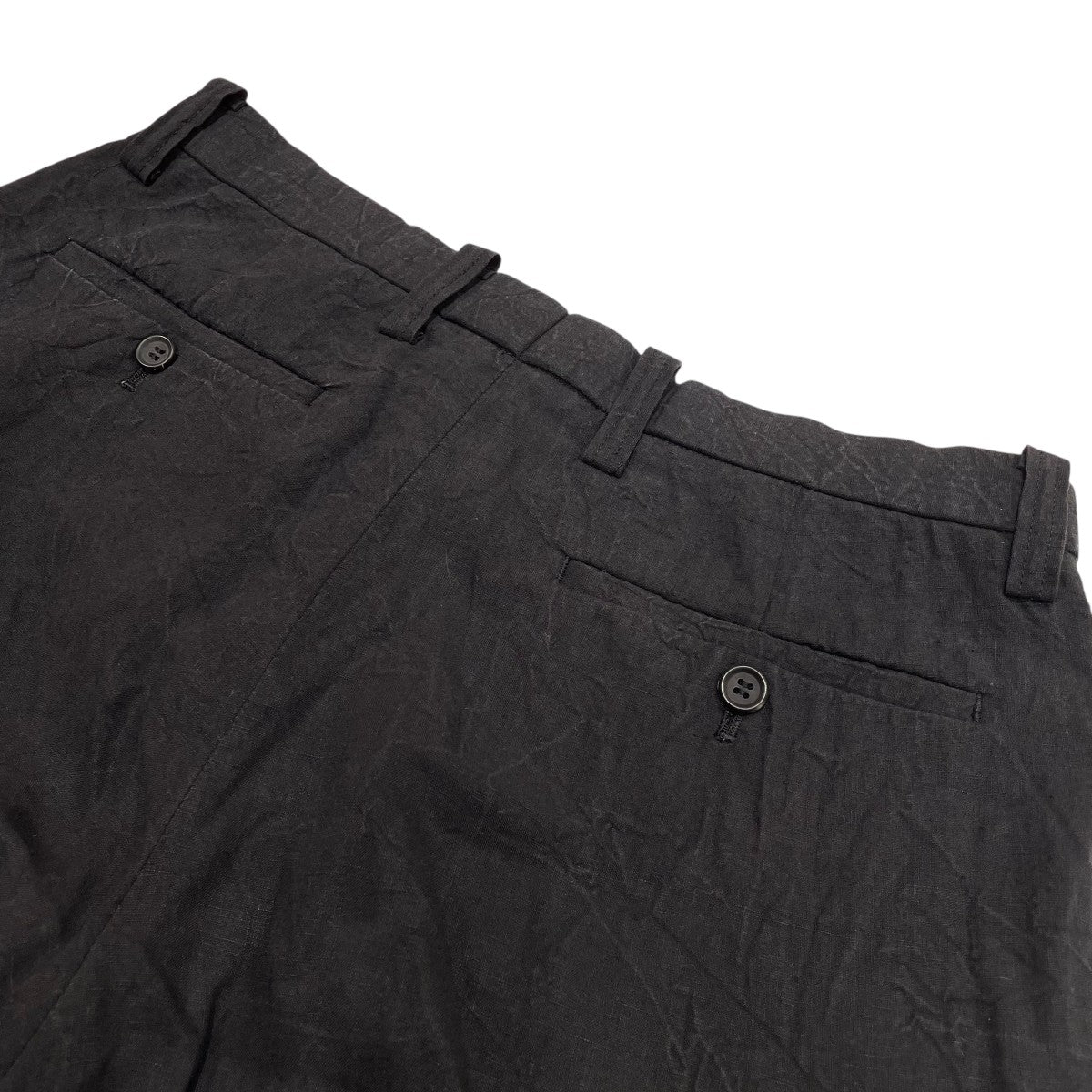 ISSEY MIYAKE リネンスラックス 古着・中古-7枚目のアイテム画像