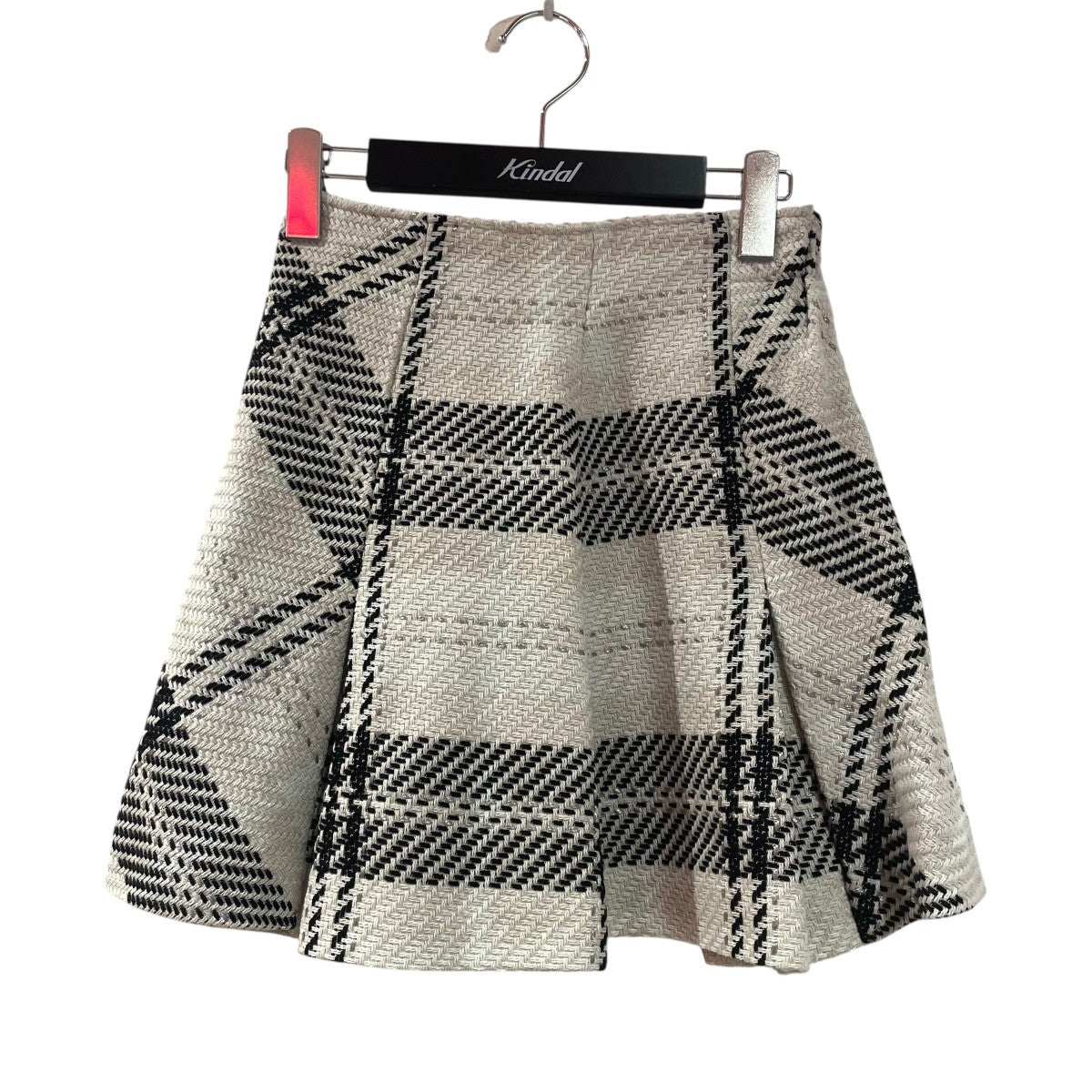 24AW ロービングチェックミニスカート snidel スナイデル Snidel(スナイデル) 24AWロービングチェックミニスカート