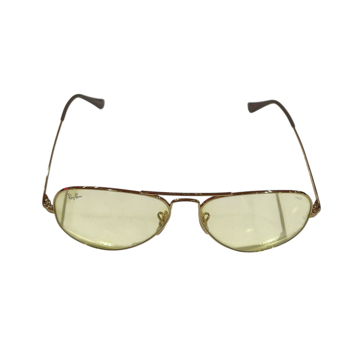 レイバン サングラス 金属素材 ゴールド ブルーグレー 激レア 希少 71010 レイバン サングラス 金属素材 ゴールド ブルーグレー 激レア
