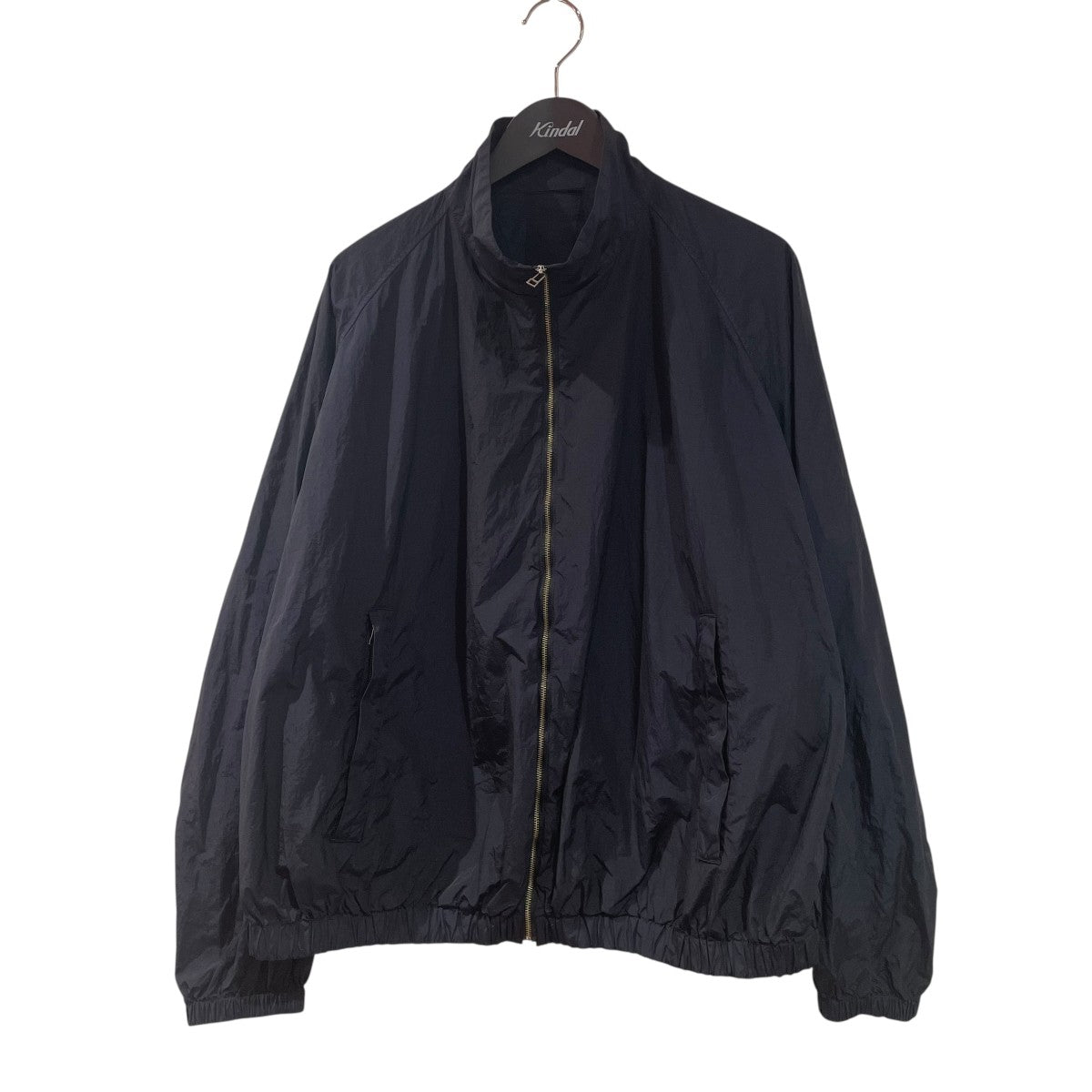 URU ナイロンシルクフライトジャケット URU NYLON SILK - HOODED ZIP UP BLOUSON - メルカリ