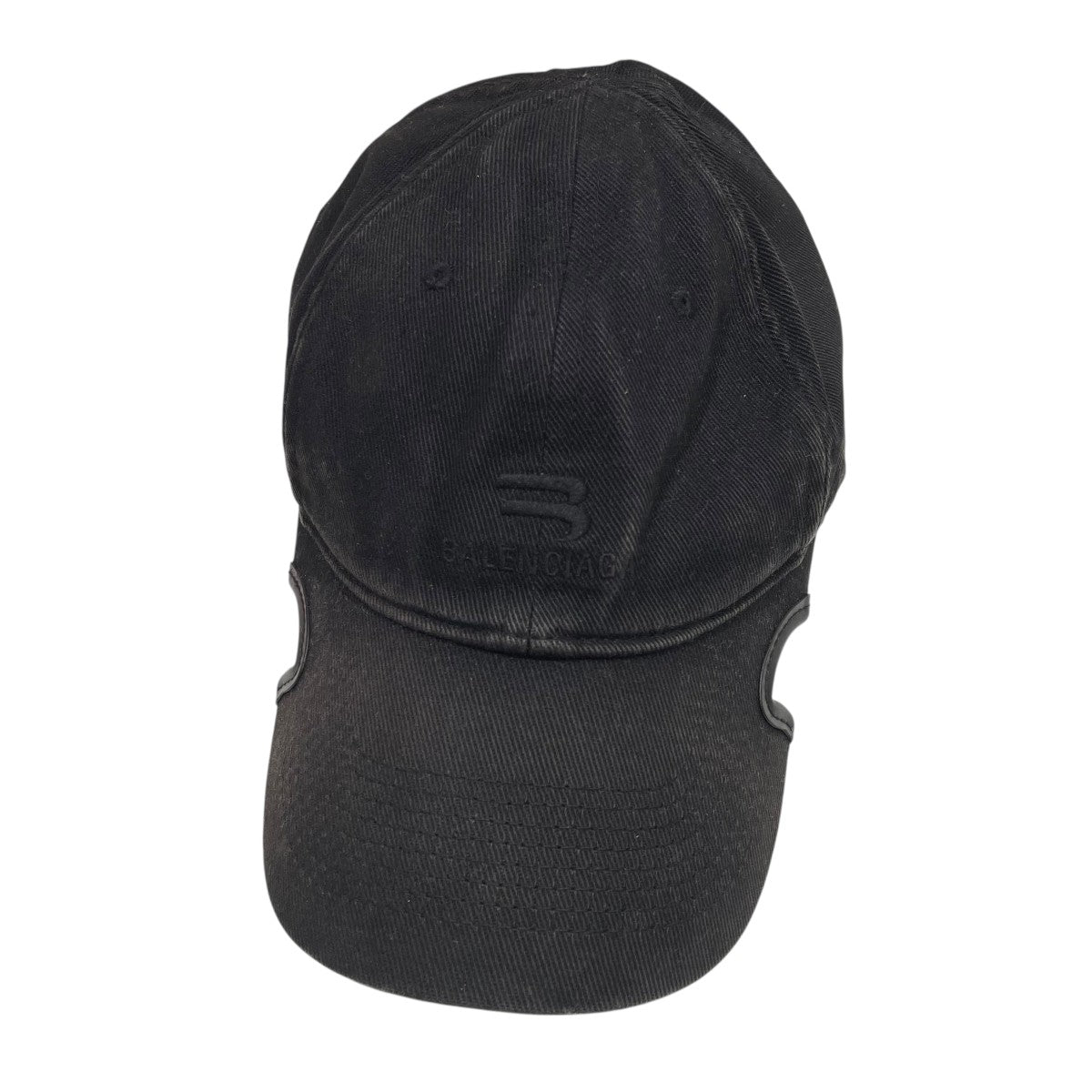 BALENCIAGA ブラック キャップL58 BALENCIAGA(バレンシアガ) キャップ661886 410B2 661886 410B2