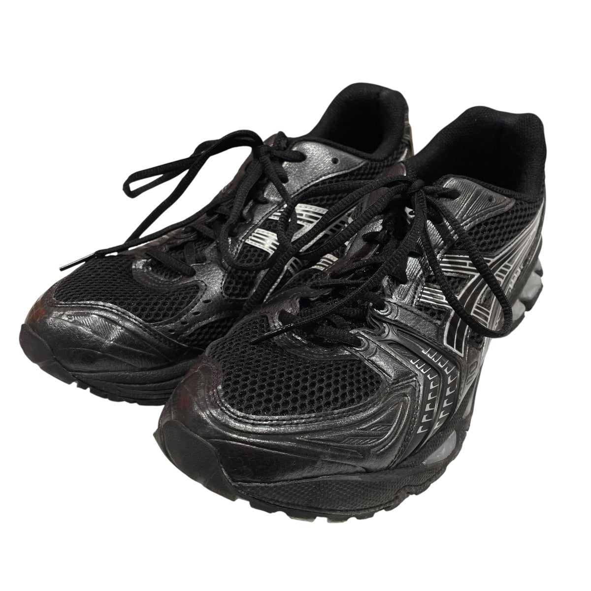 ASICS ブラック スニーカー BOA 27.0センチ asics(アシックス) GEL-KAYANO14スニーカーF581224 F581224