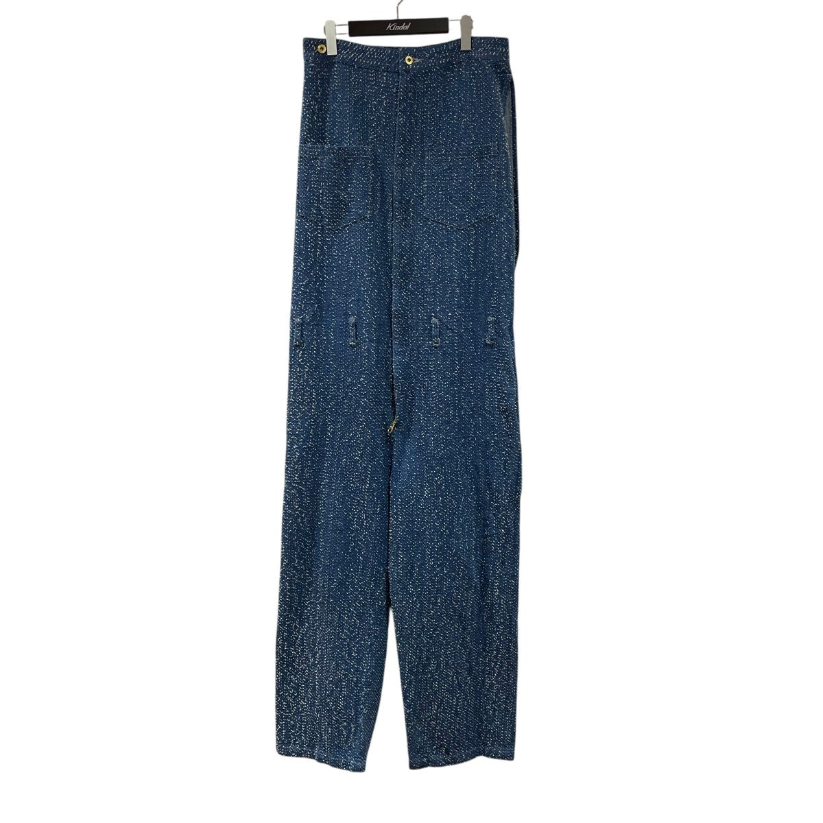 RANDY 22SS LOST PROPERTY ニードルパンチジャンプスーツ