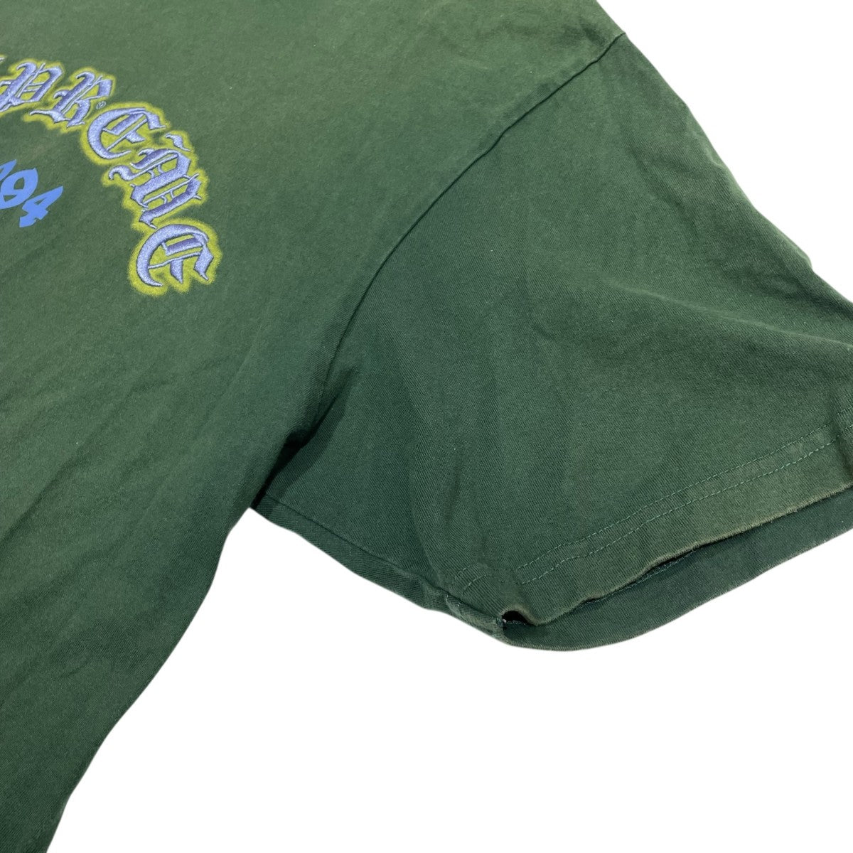 Supreme Old English Glow S S TopTシャツ 古着・中古-4枚目のアイテム画像