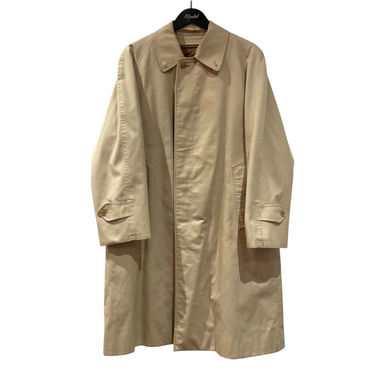 Burberrys トレンチコート バルマカーンコートXL Burberry's(バーバリーズ) バルマカーンコートコート ベージュ