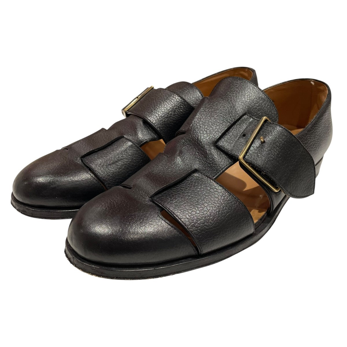 【美品】 ジャコメッティ グルカサンダル. フラテッリ ジャコメッティ グルカサンダル サイズ41 | Bon Vieux