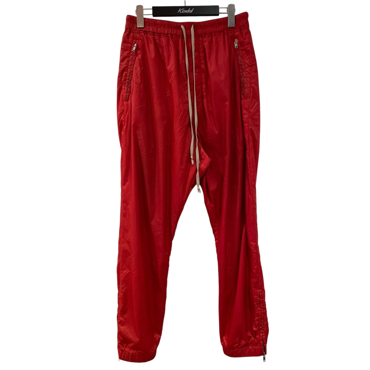 リックオウエンス ドローストリング クロップドパンツ TE素材　20FW リックオウエンス ドローストリング クロップドパンツ TE素材 20FW