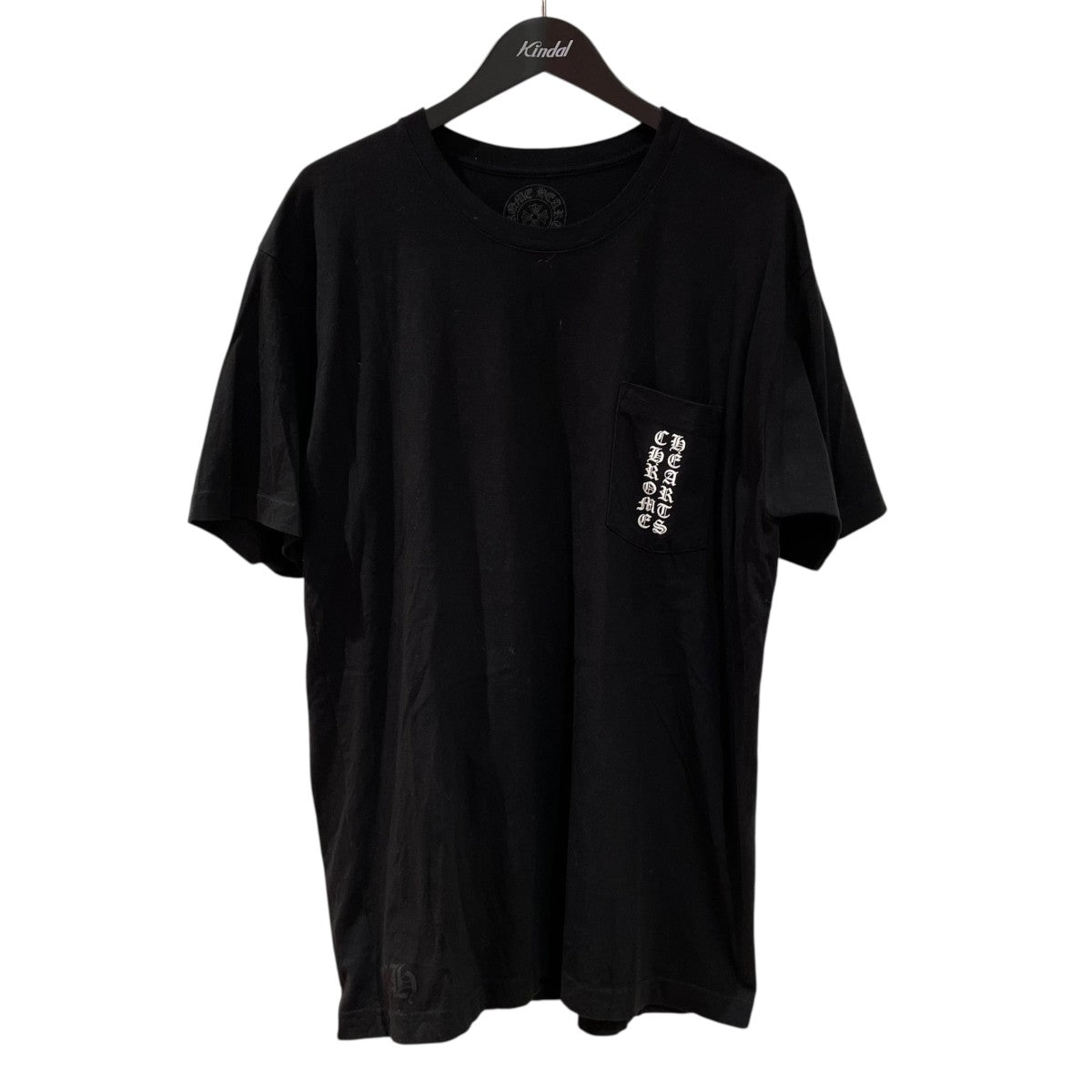 CHROME HEARTS(クロムハーツ) Osaka Scroll Label Logo Tee半袖