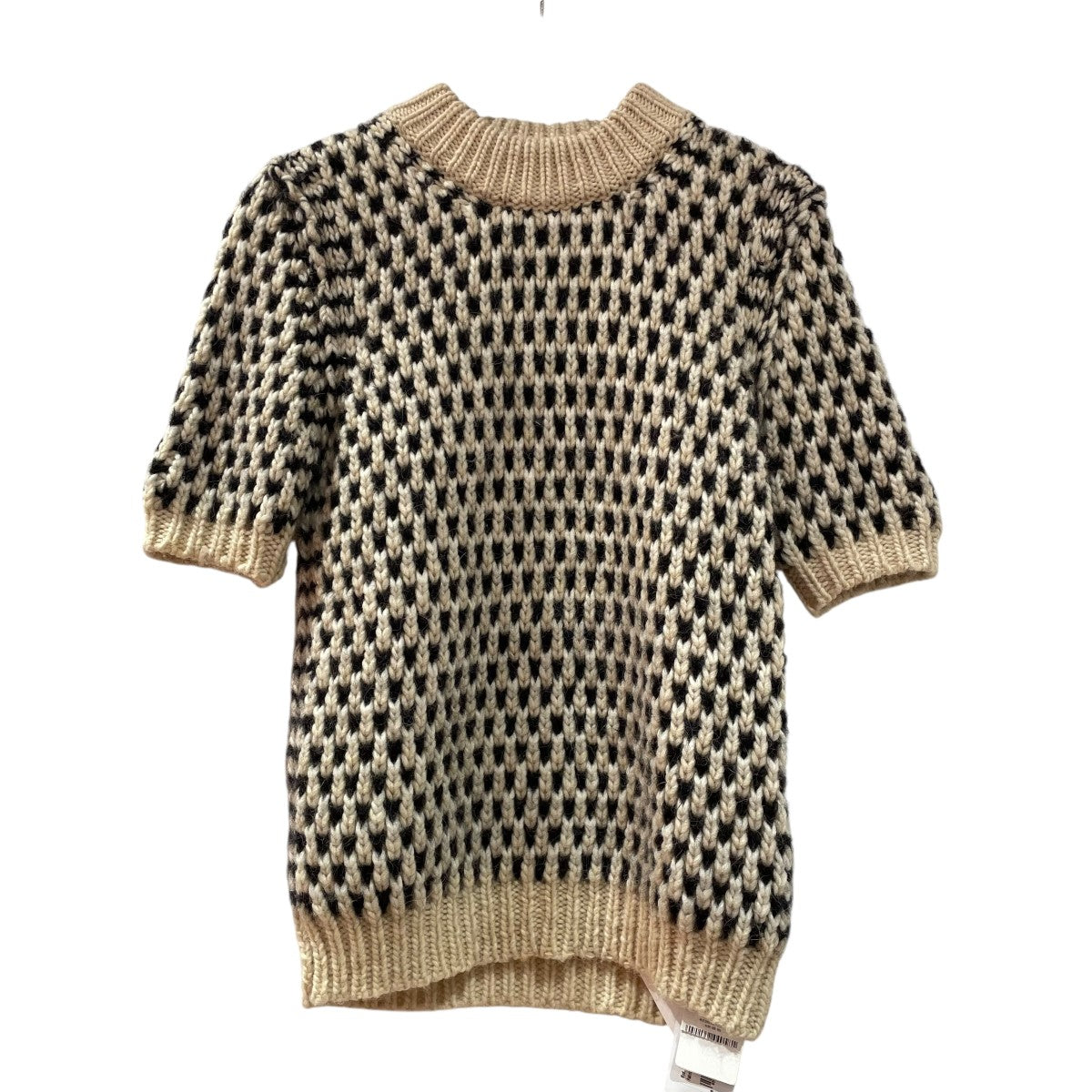 MARNI(マルニ) 半袖ニットGCMD300EQ GCMD300EQ ベージュ サイズ