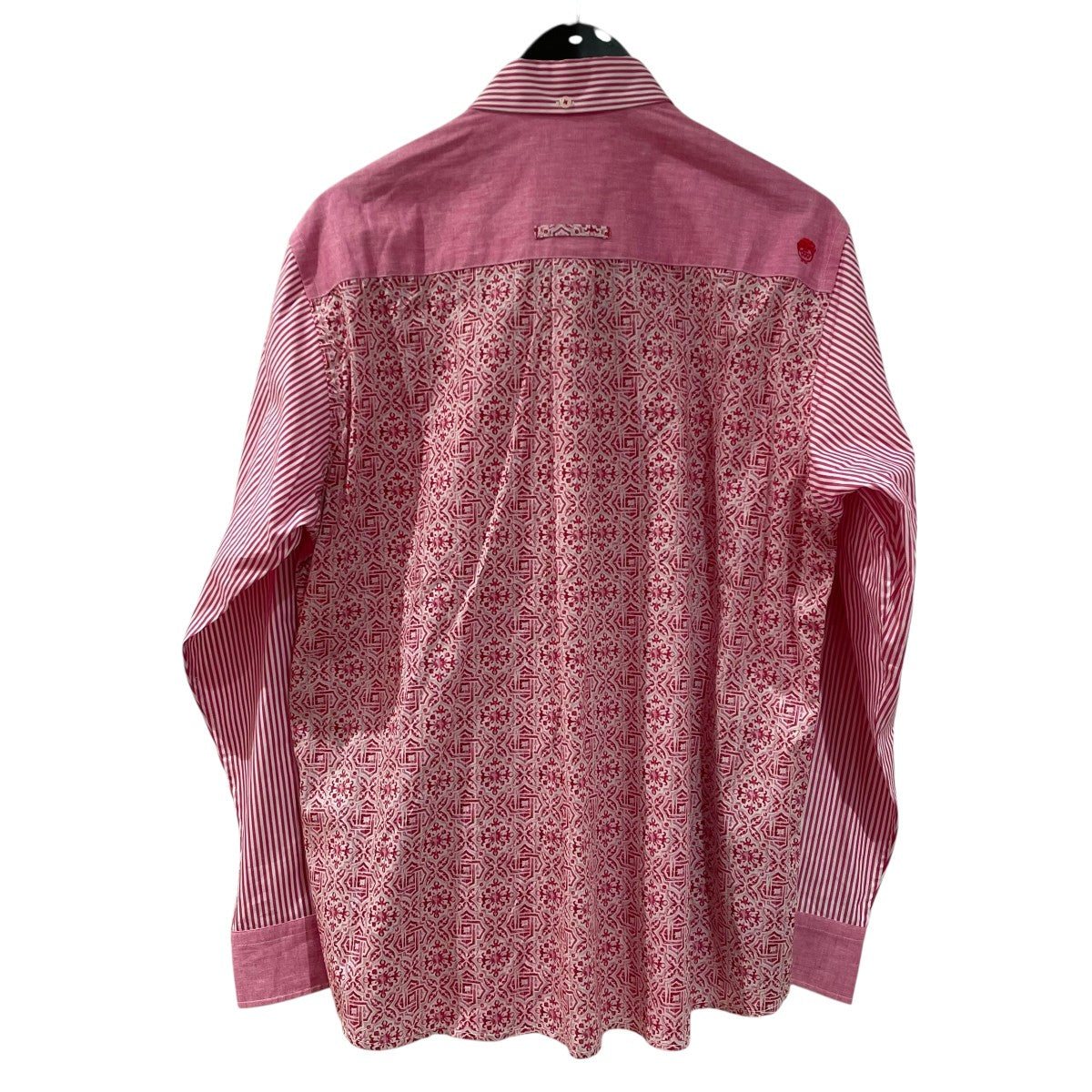 KAWATANI SHIRT ストライプシャツK231-1112 古着・中古-2枚目のアイテム画像
