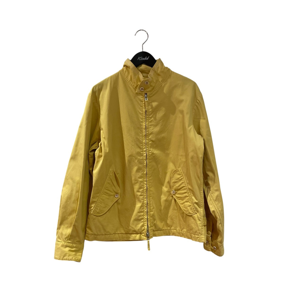 【美品】45R　フォーティーファイブアール　ナイロンオックス　ミリタリーブルゾン 45R 【定価15.9万】45R フォーティファイブアール *北海道本裏毛