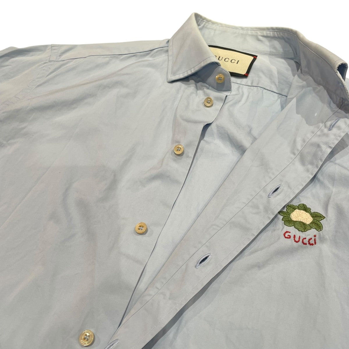 GUCCI 長袖シャツ618917 古着・中古-4枚目のアイテム画像