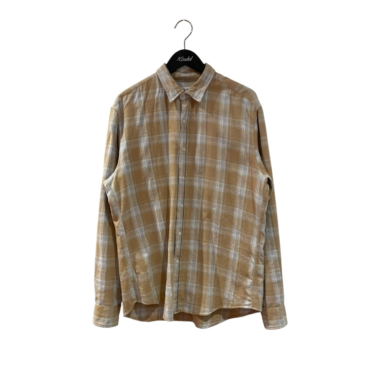 極美品 FRANK&EILEEN MARY チュニック丈 長袖シャツ XXS xd-cj-088.jpg