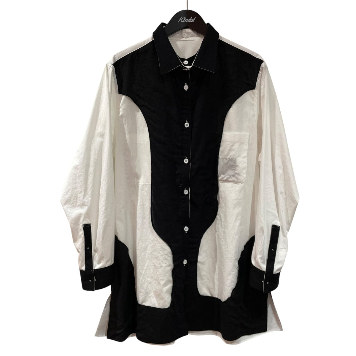 Yohji Yamamoto pour homme(ヨウジヤマモトプールオム) 23AW白黒