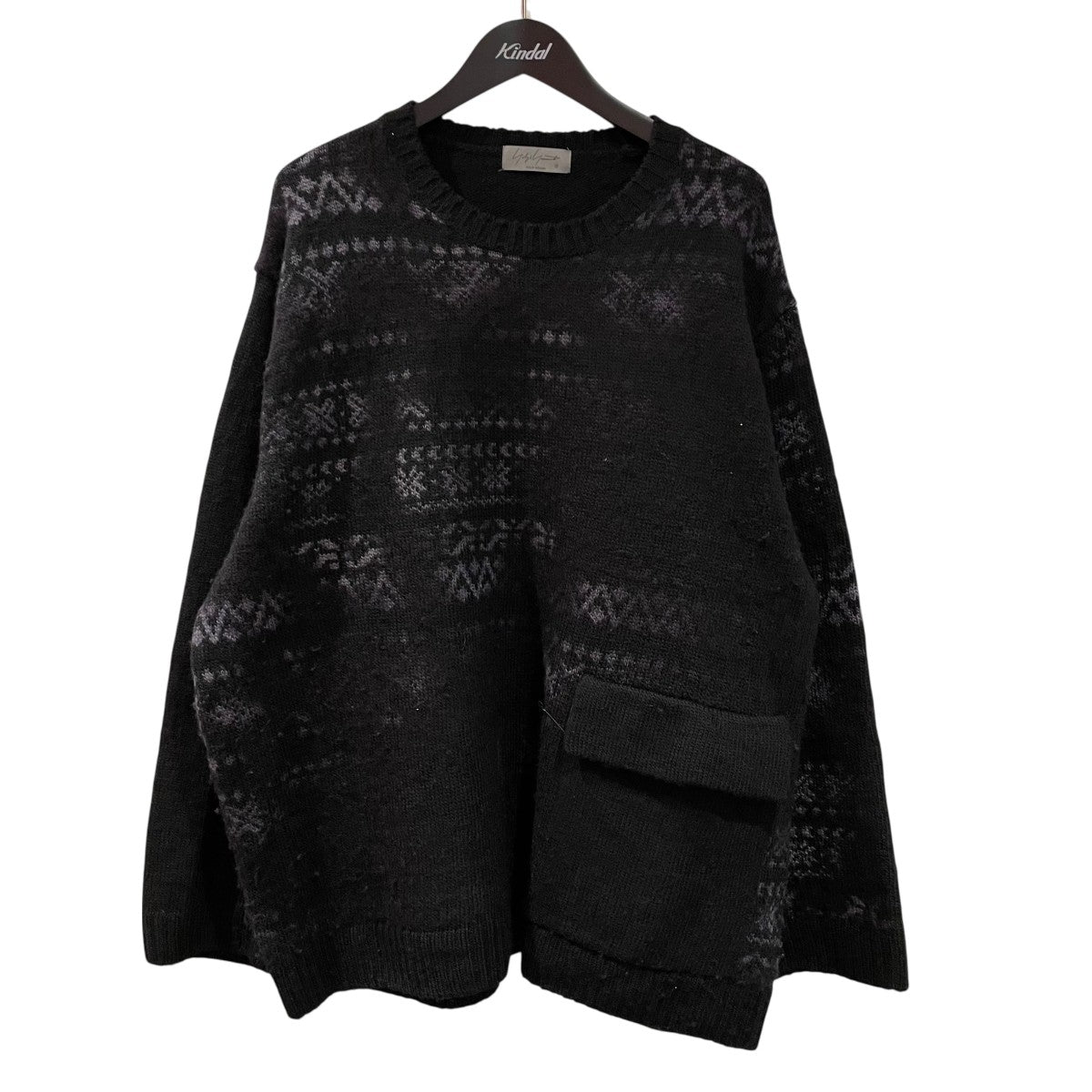 ヨウジヤマモトプールオム YOHJI YAMAMOTO POUR HOMME HR-K31-481 ニット Yohji Yamamoto pour homme(ヨウジヤマモトプールオム) ニットHE-K03
