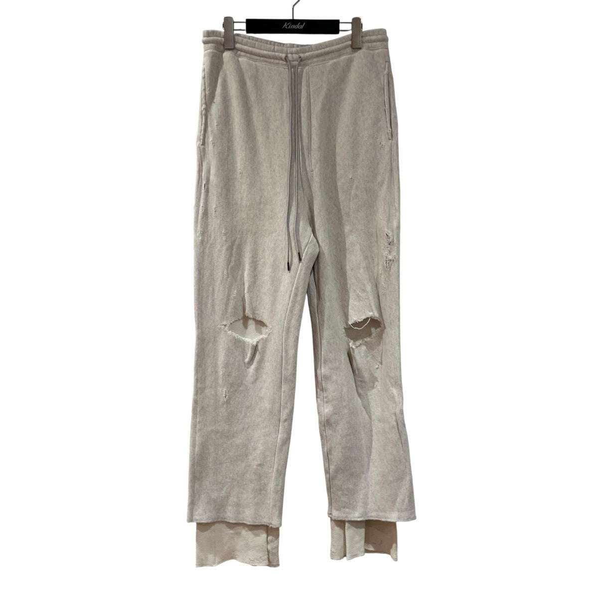 ancellm DAMAGE SWEAT PANTS EX スウェットパンツ ANCELLM アンセルム DAMAGE SWEAT PANTS EX ANCELLM⁄アンセルム DYED
