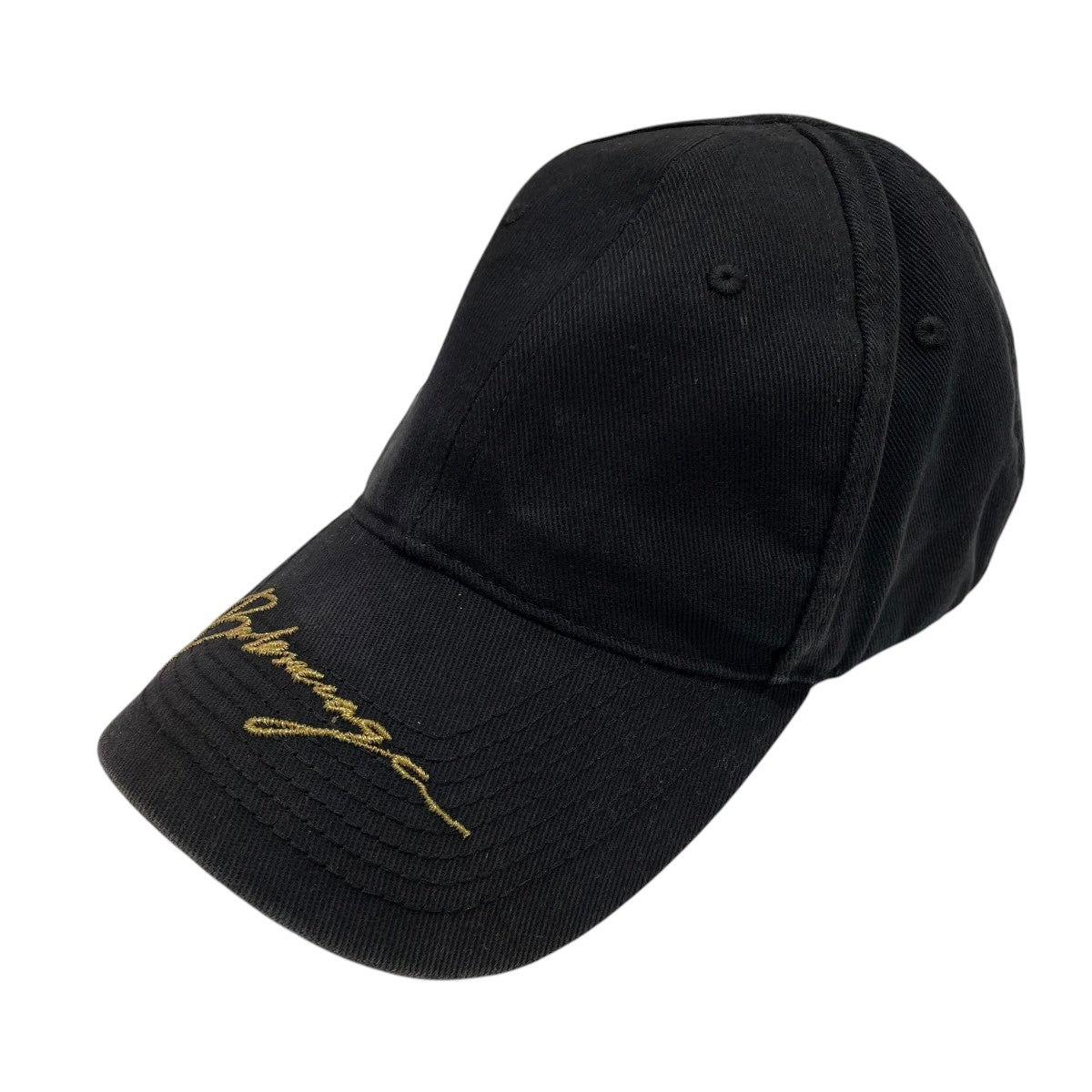 BALENCIAGA(バレンシアガ) キャップ ブラック サイズ L｜【公式