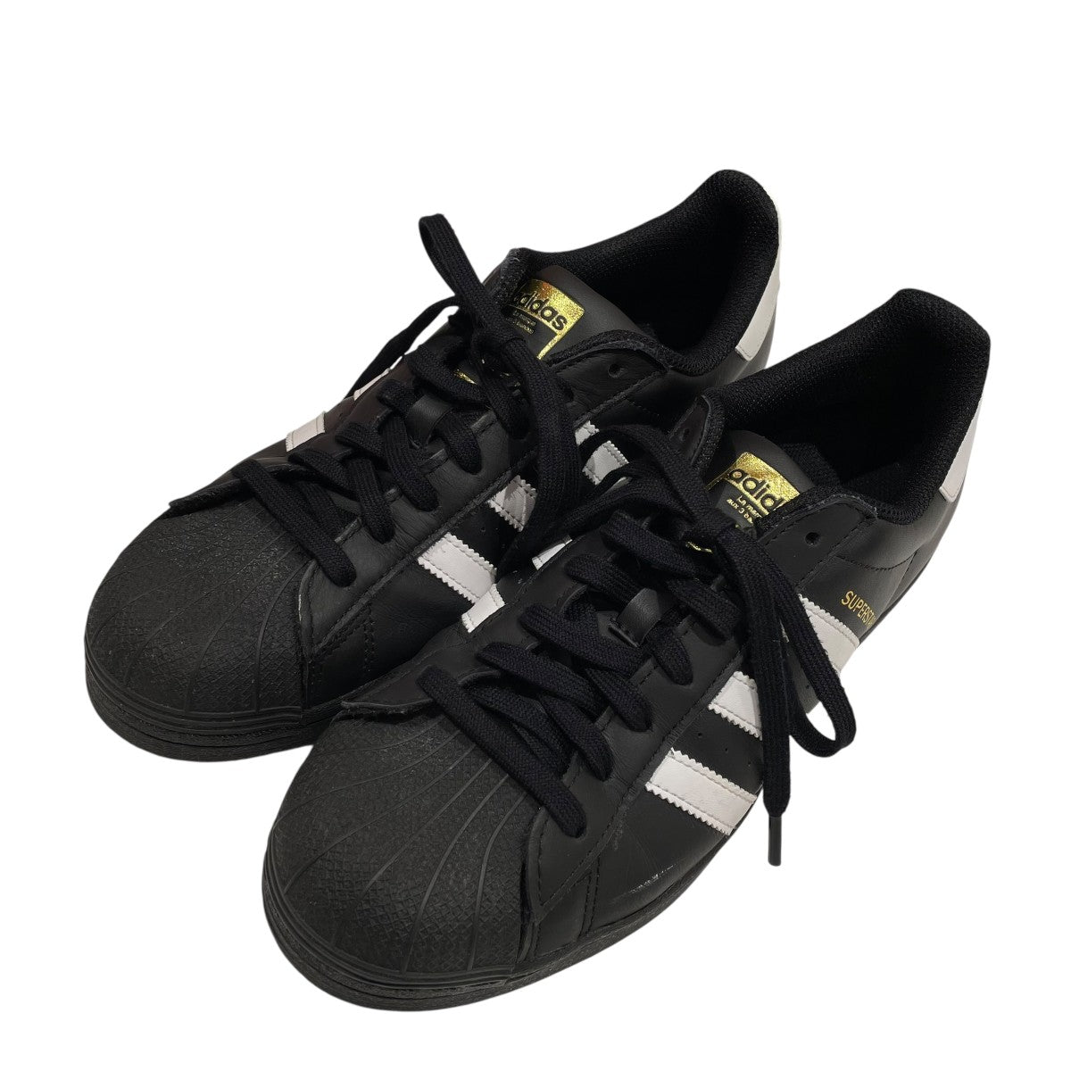 adidas SUPERSTARローカットスニーカーEG4959 古着・中古-1枚目のアイテム画像