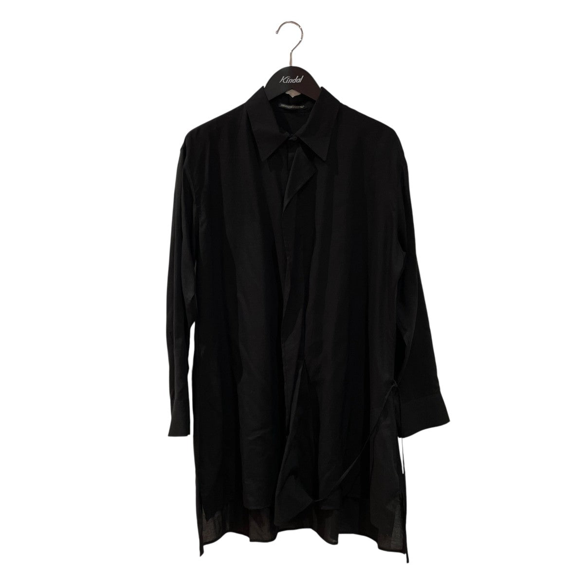 YOHJI YAMAMOTO(ヨウジヤマモト) 長袖シャツFZ B63 202 FZ B63