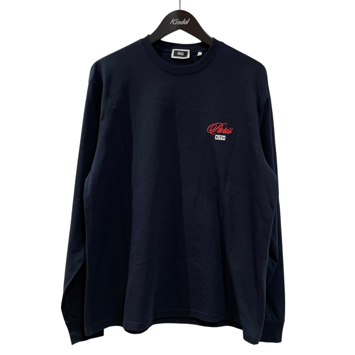 新品・未使用　KITH　長袖シャツ マルチカラー　パッチワーク　XXLサイズ パッチワークシャツ シャツ メンズ トップス 長袖 送料無料・再