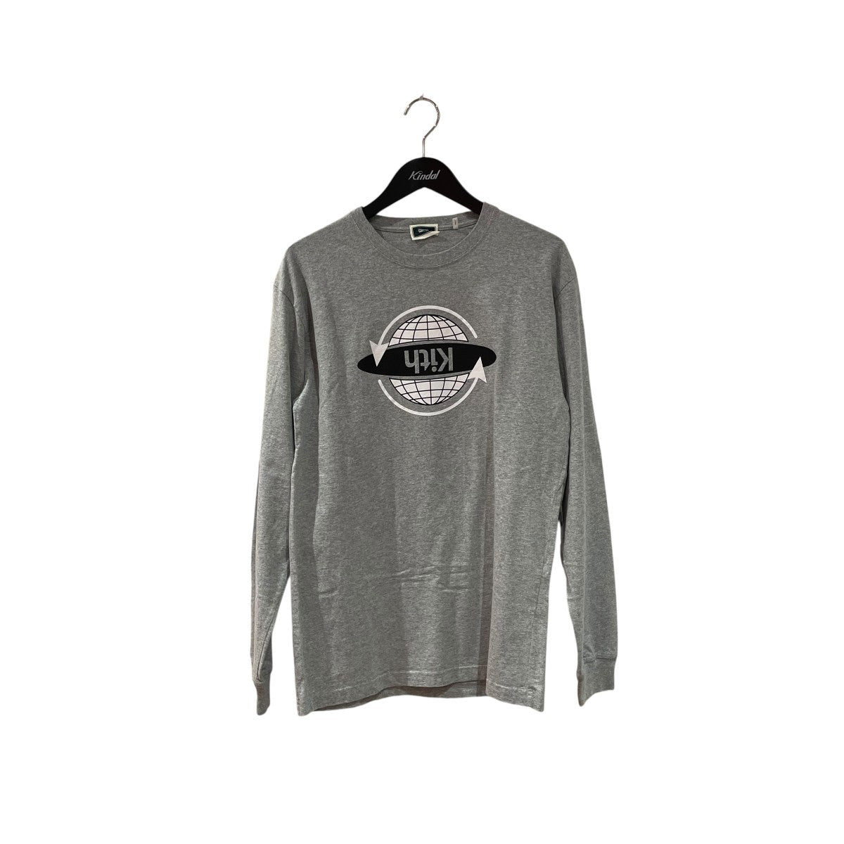 KITH(キス) 長袖TシャツKH3385 KH3385 グレー サイズ SIZE XS