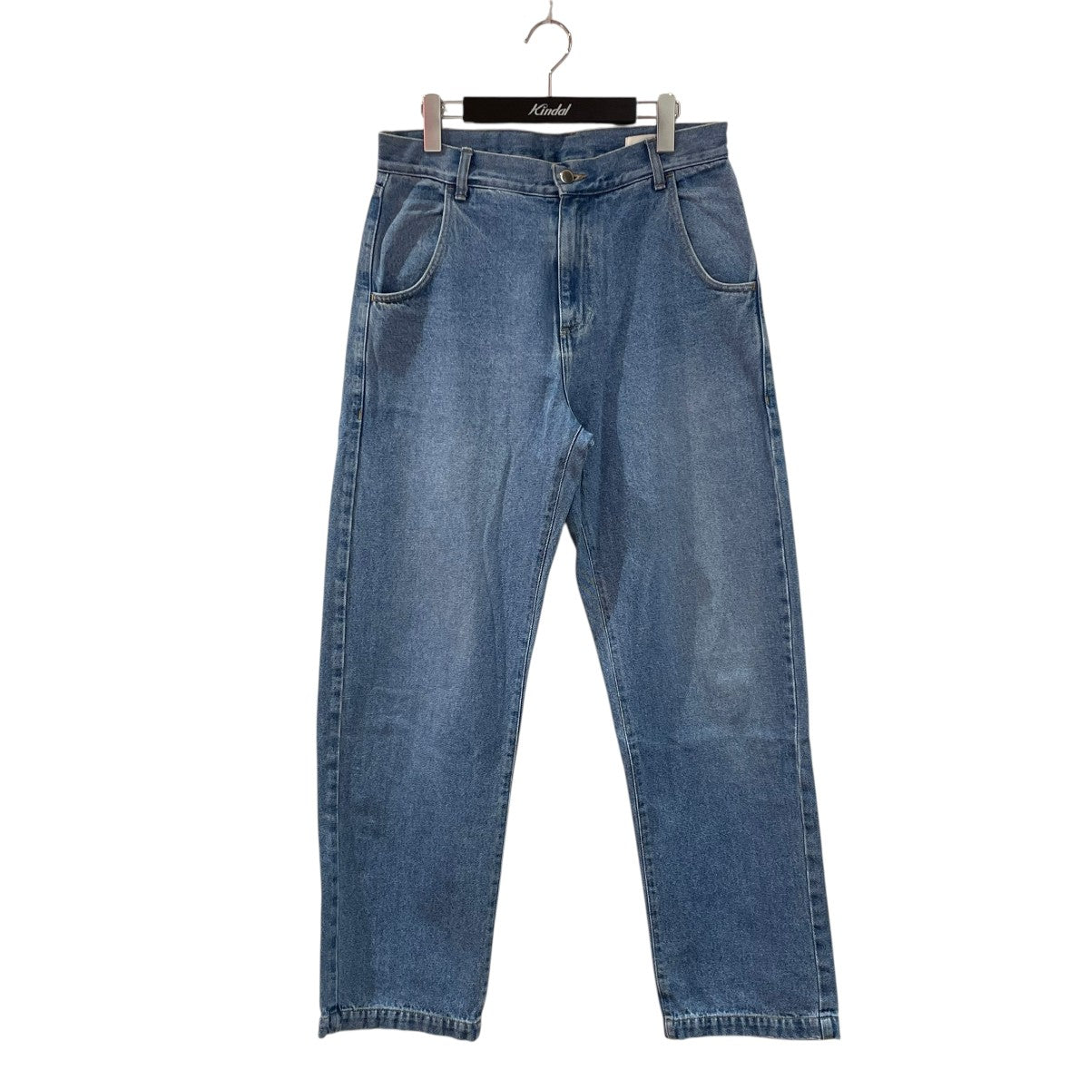 mfpen REGULAR JEANS 美品　Sサイズ mfpen(エムエフペン) REGULAR JEANSデニムパンツ インディゴ