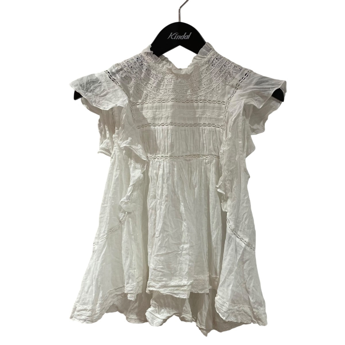 ジェシ〜⭐︎ISABEL MARANT ETOILE ノースリーブブラウス ISABEL MARANT ETOILE(イザベルマランエトワール) ノースリーブ