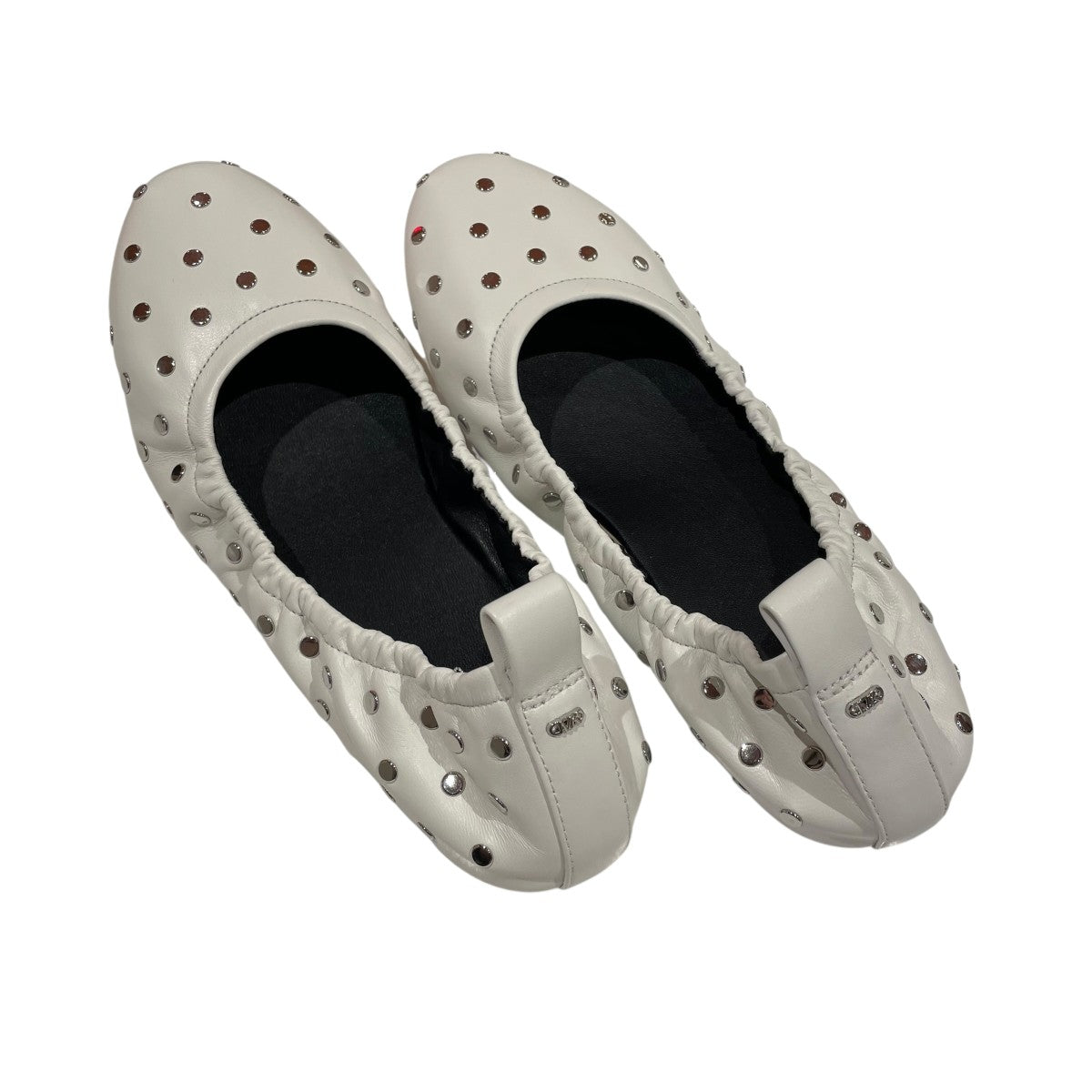 MICHAEL KORS Amy Ballet Opticバレエパンプス 古着・中古-2枚目のアイテム画像