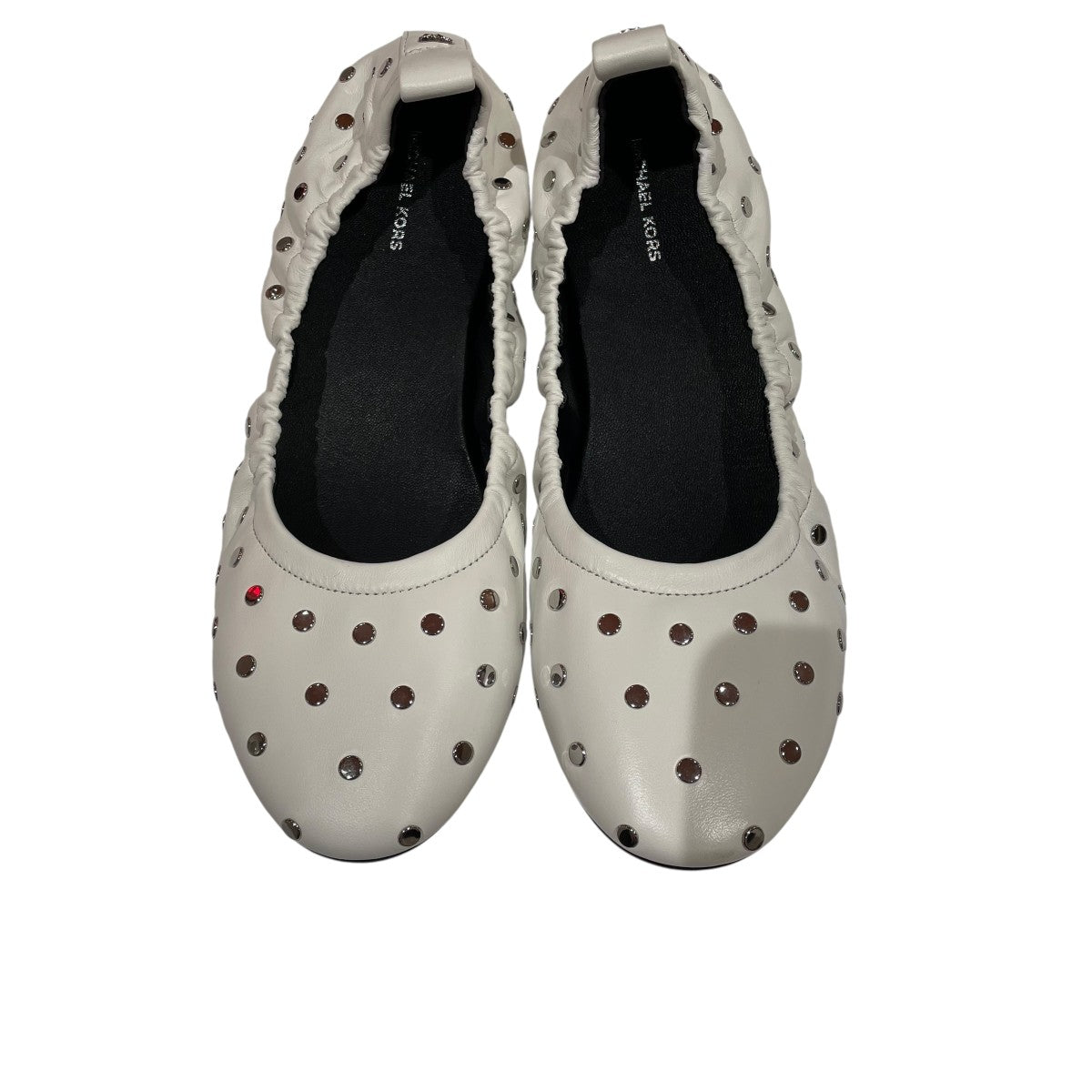 MICHAEL KORS Amy Ballet Opticバレエパンプス 古着・中古-3枚目のアイテム画像