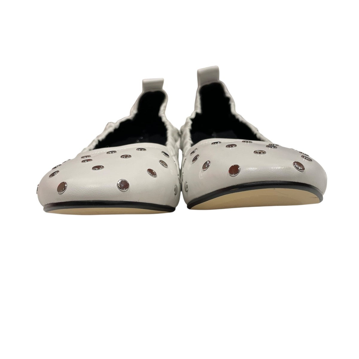 MICHAEL KORS Amy Ballet Opticバレエパンプス 古着・中古-4枚目のアイテム画像