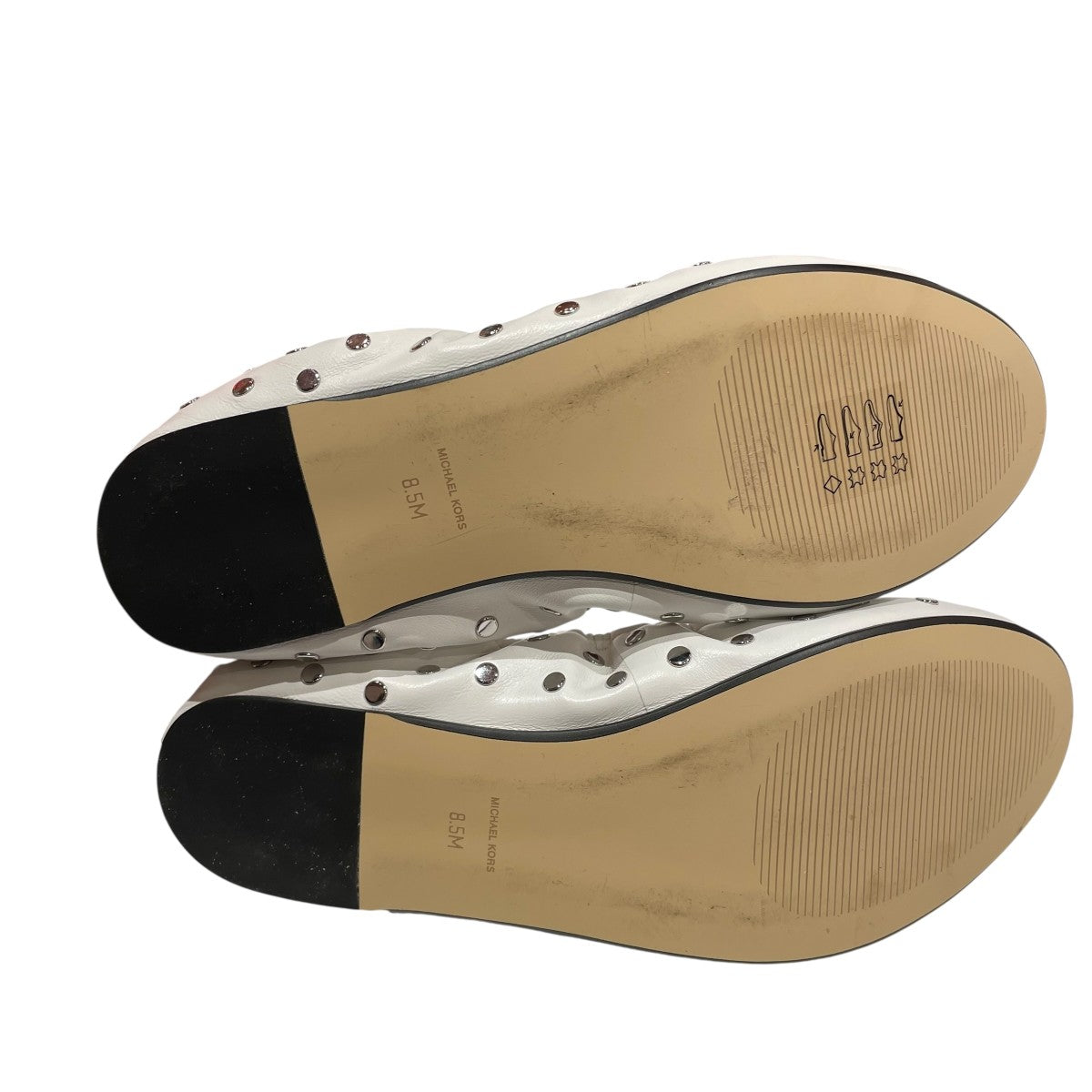 MICHAEL KORS Amy Ballet Opticバレエパンプス 古着・中古-6枚目のアイテム画像